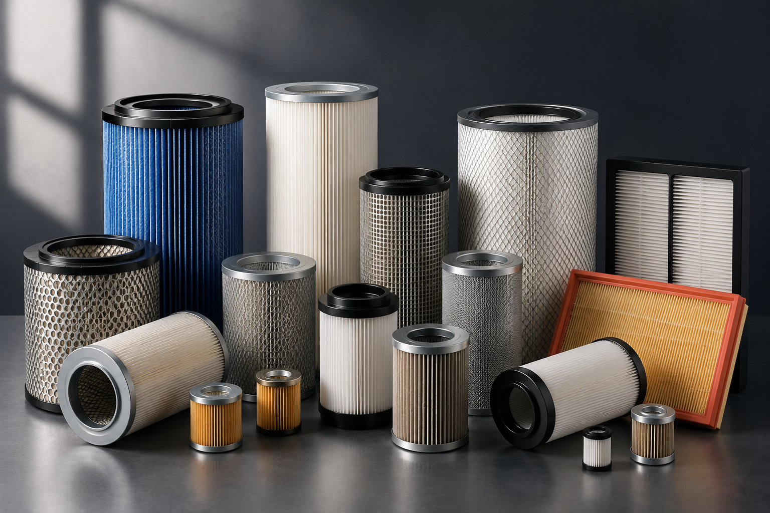 ASR Filters Quality Manufacturing